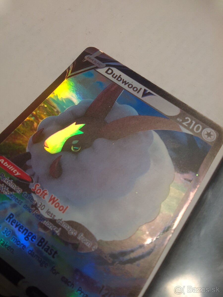 Pokémon karta DubwoolV - 2