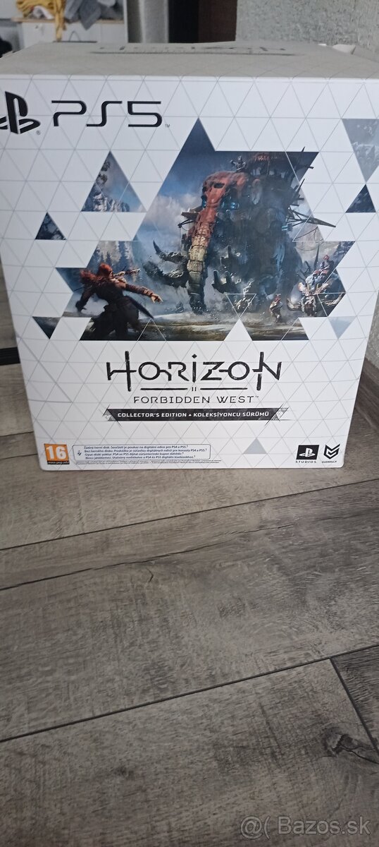 Horizon Forbidden west zberateľská edícia - 2
