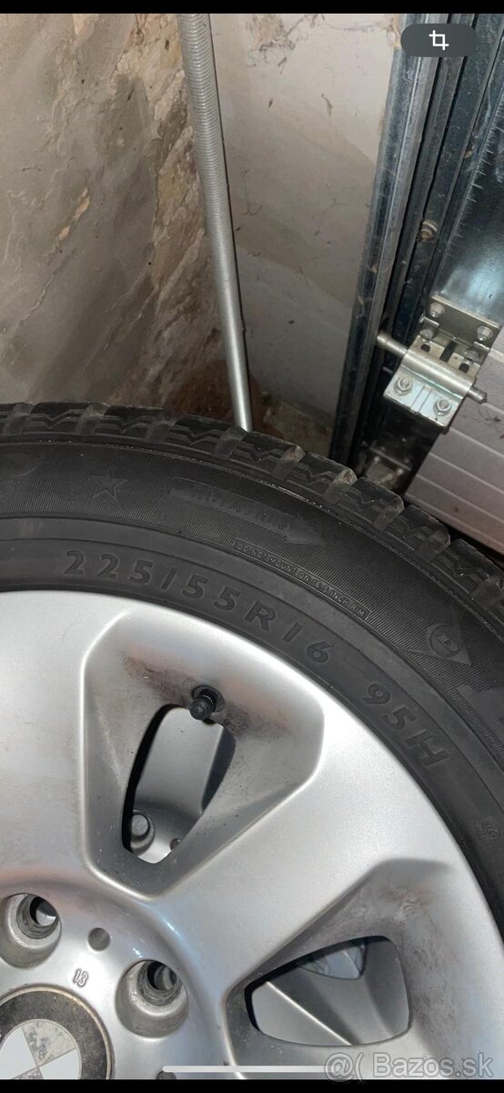 Predam zimne pneu BWV - 2