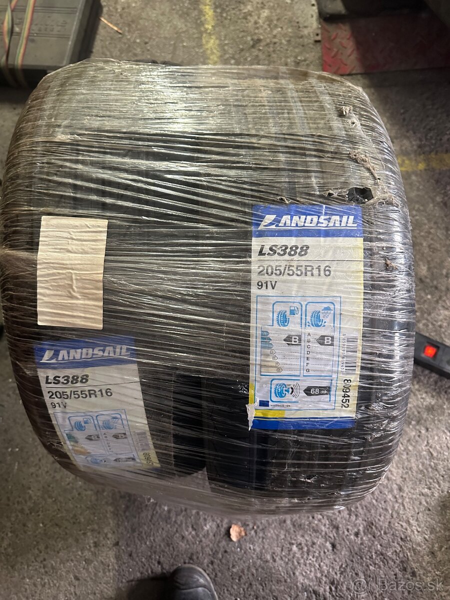 Letné pneumatiky 205/55r16 - 2