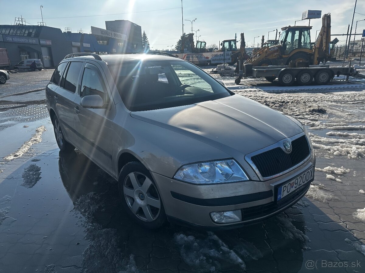 Škoda Octavia Combi 1.9 TDi Ambiente - 2