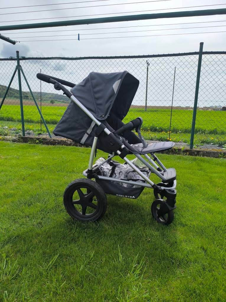 Otočný športový kočík koelstra - 2