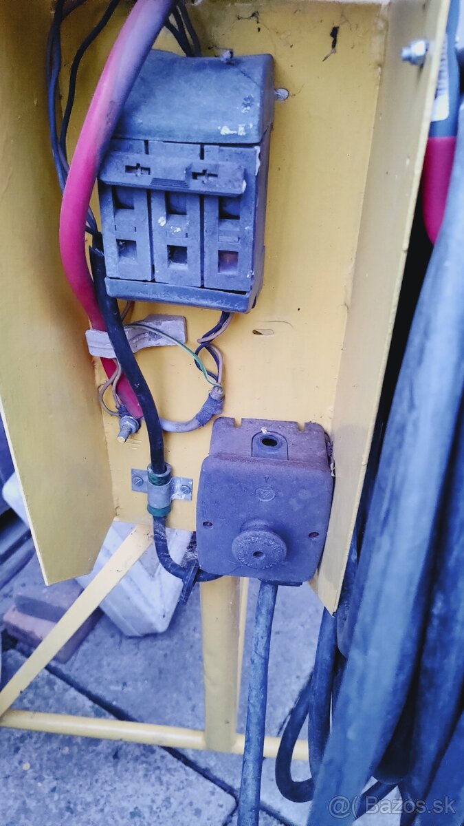 Miešačka na 380V - 2