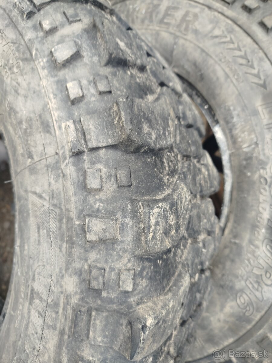 265/70 R16 T3 - 2