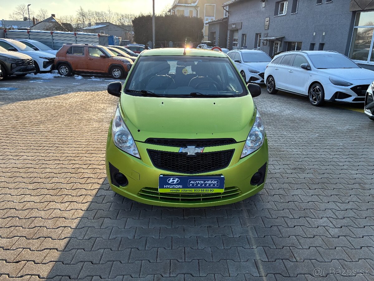 Chevrolet Spark 1.0i 50kW KLIMA ČR - 2