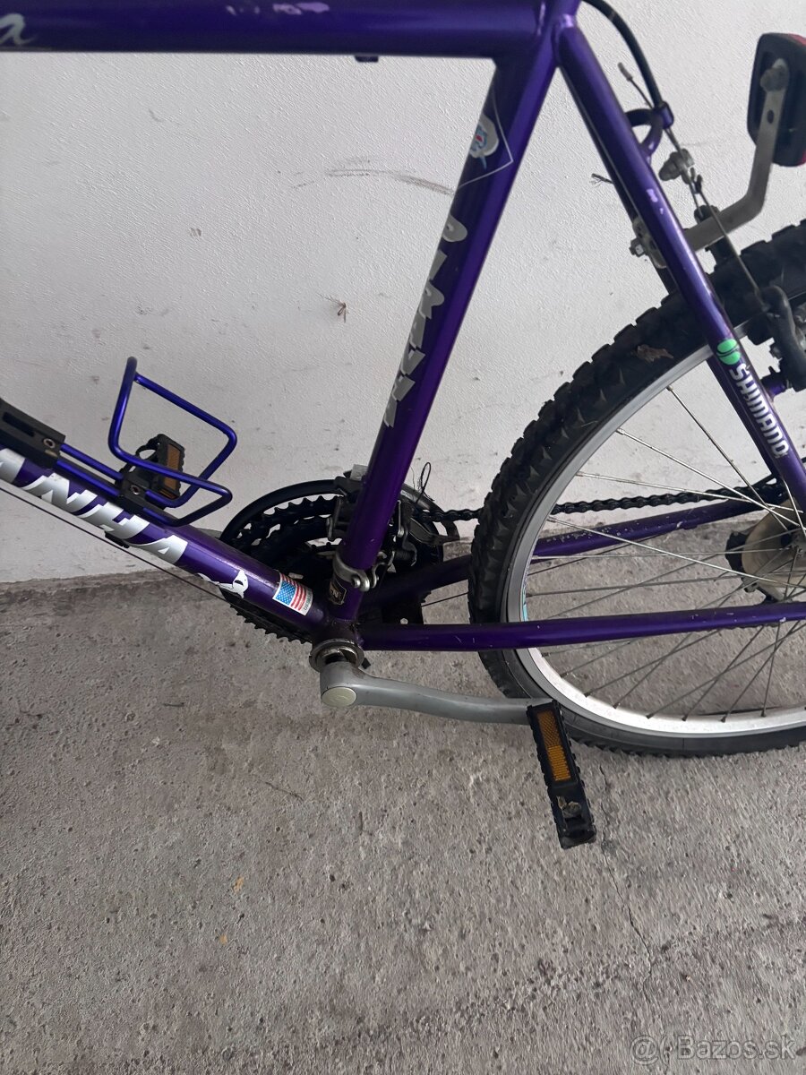 Predám starší bicykel - 2