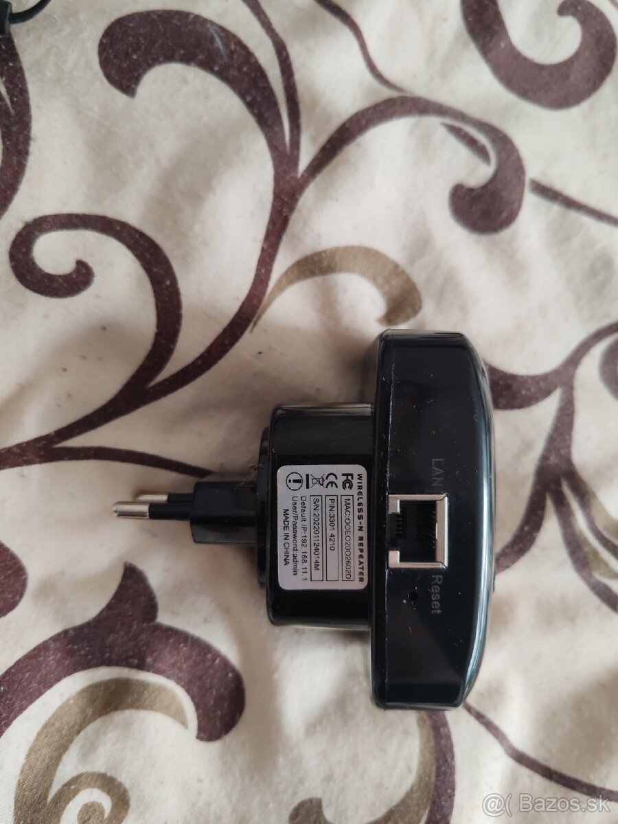 WiFi zosilňovač - 2