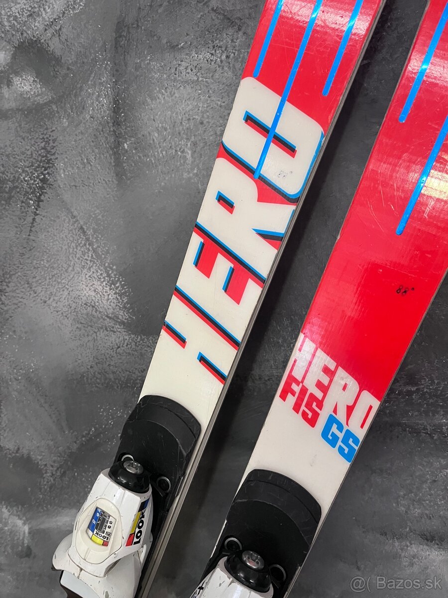 Rossignol hero f20 lyže - 2