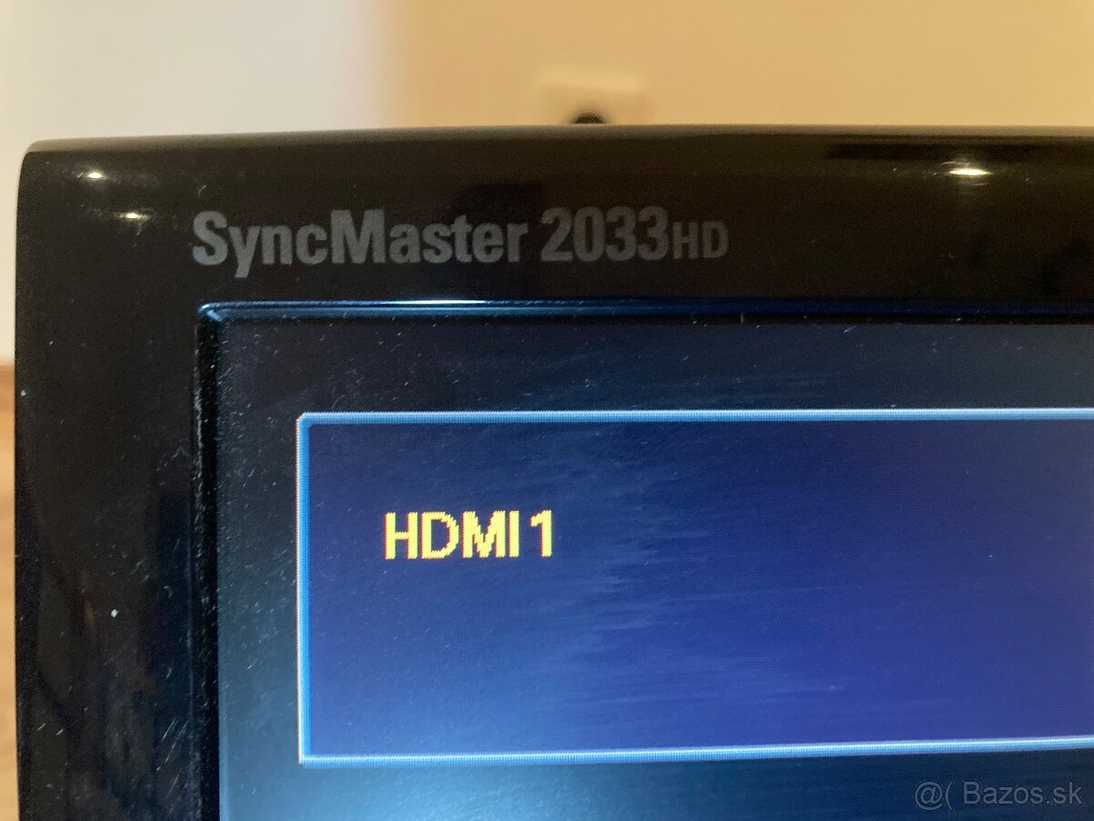 Monitor samsung 2030hd - 2