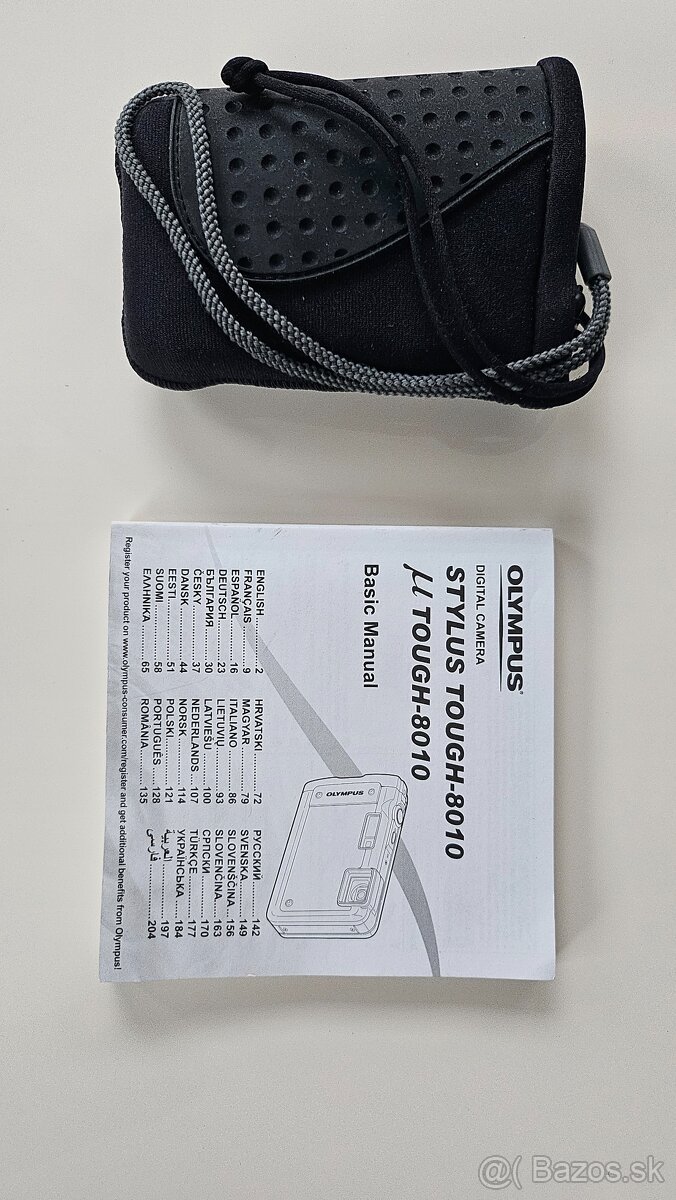 Predám digitálnu kameru Olympus Stylus Tough- 8010 - 2