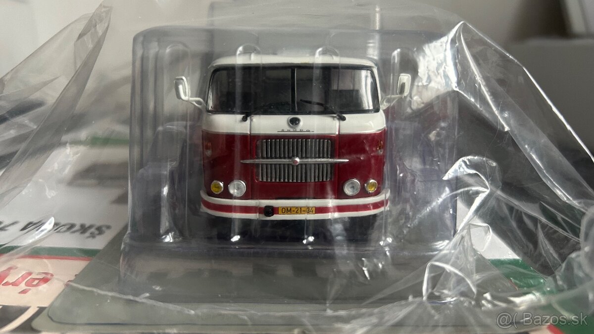 ŠKODA 706 RT 1/43 DeaGostini - 2