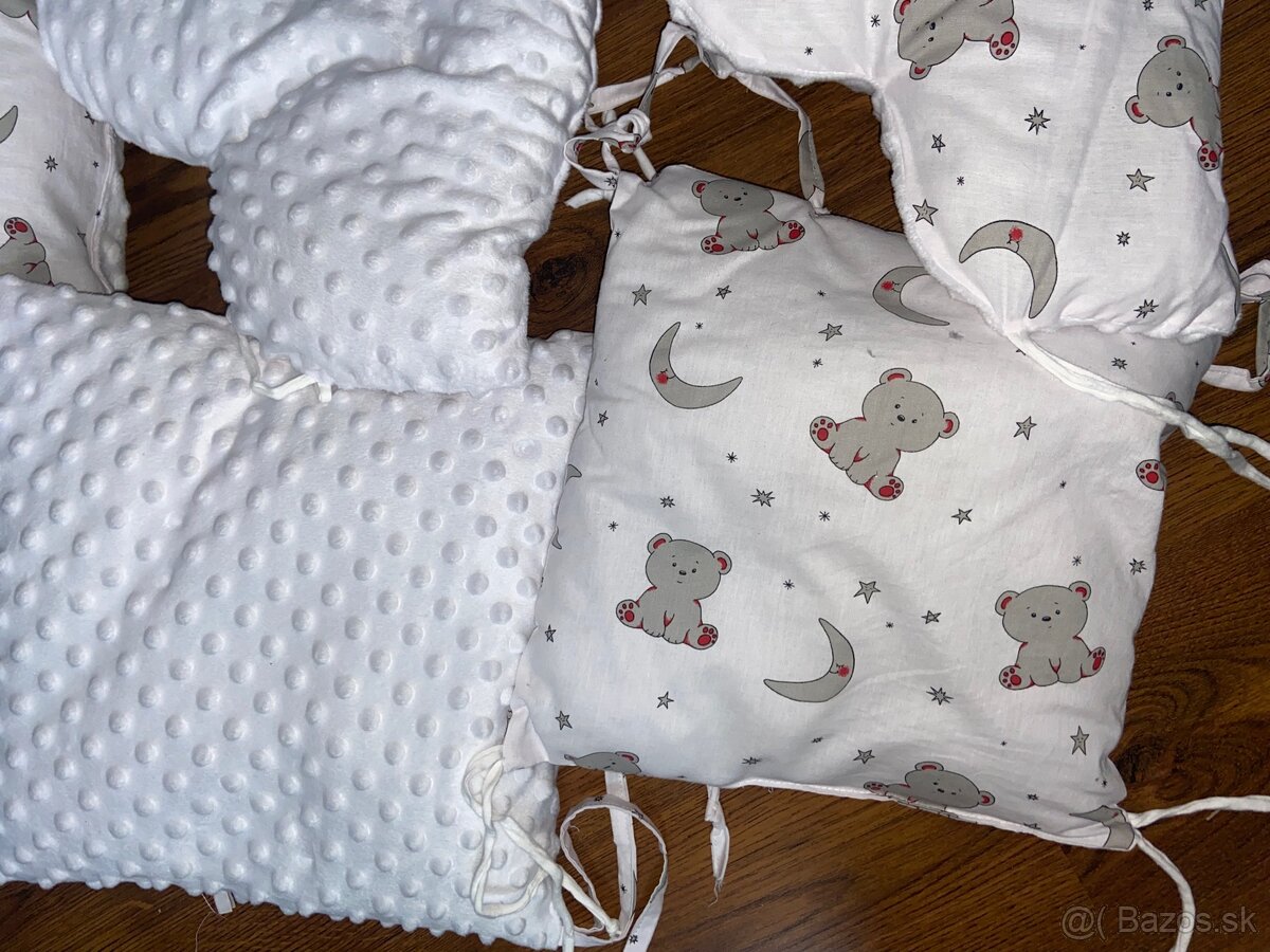 Mantinel do postieľky - 2