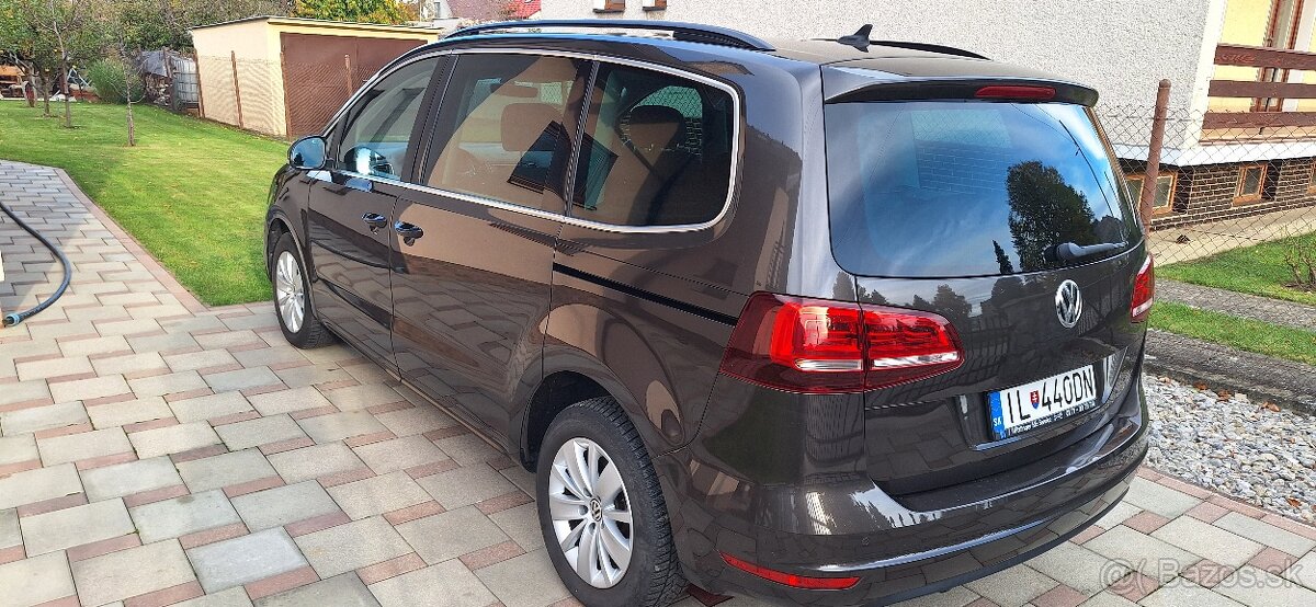 Volkswagen sharan 2.0 7-miestny - 2