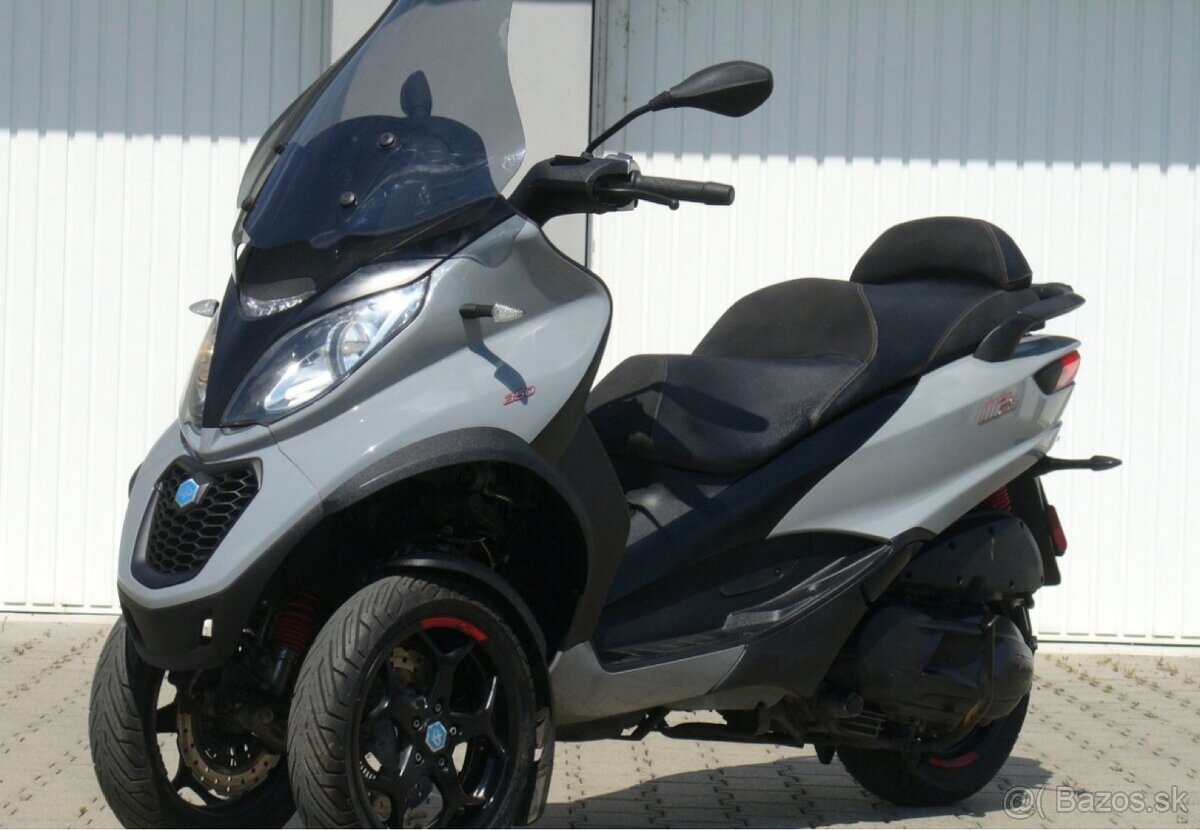 Piaggio MP3 350 ie ABS "B" vodičák - 2