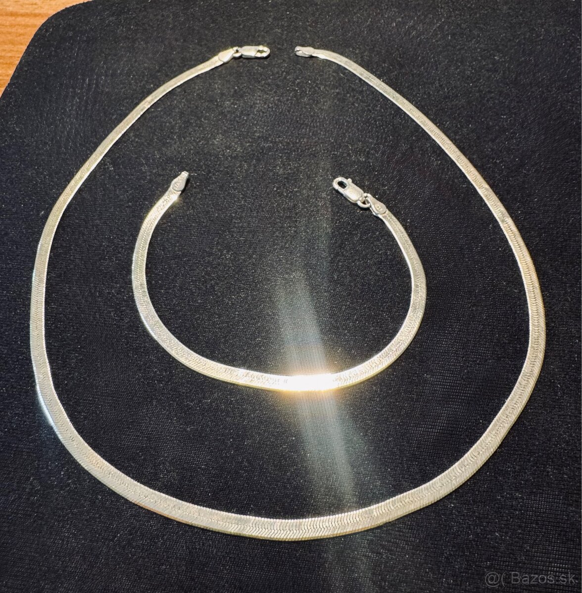 Strieborný komplet - 2