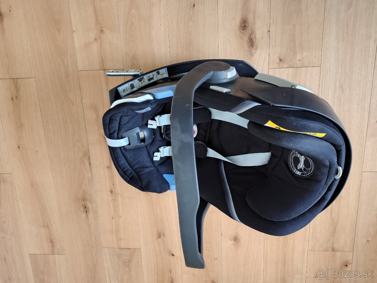 CYBEX Aton 5 + Base 2-FIX deep black 2022 - 2