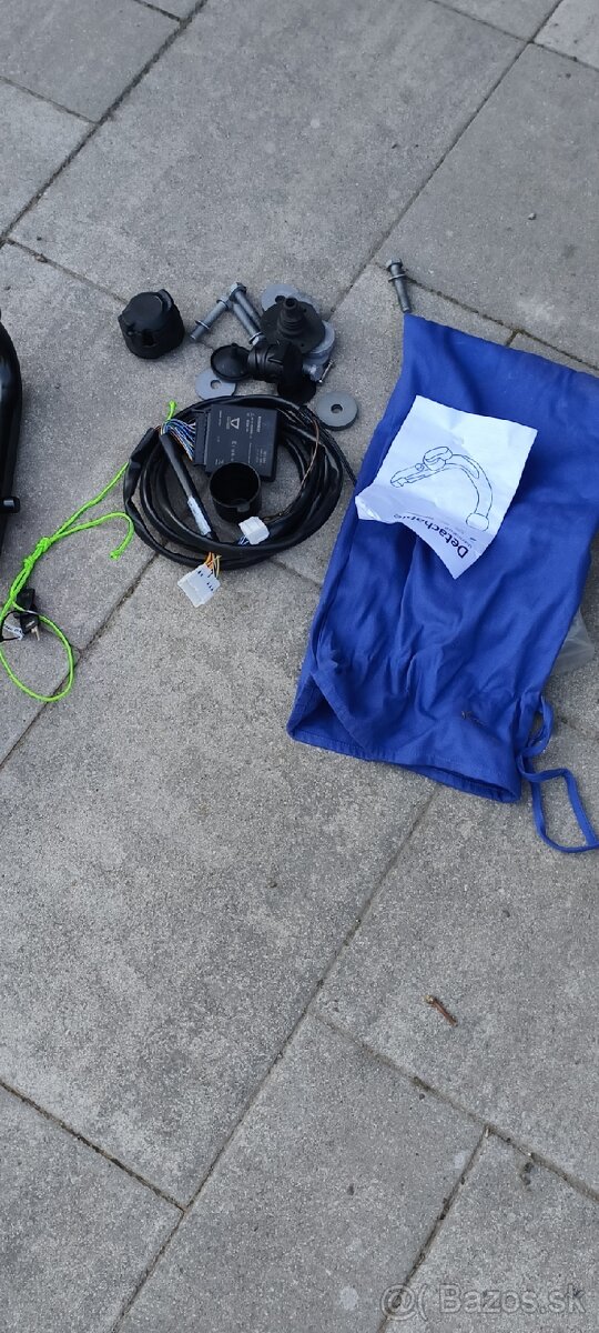 Dacia Duster ťažné zariadenie - 2