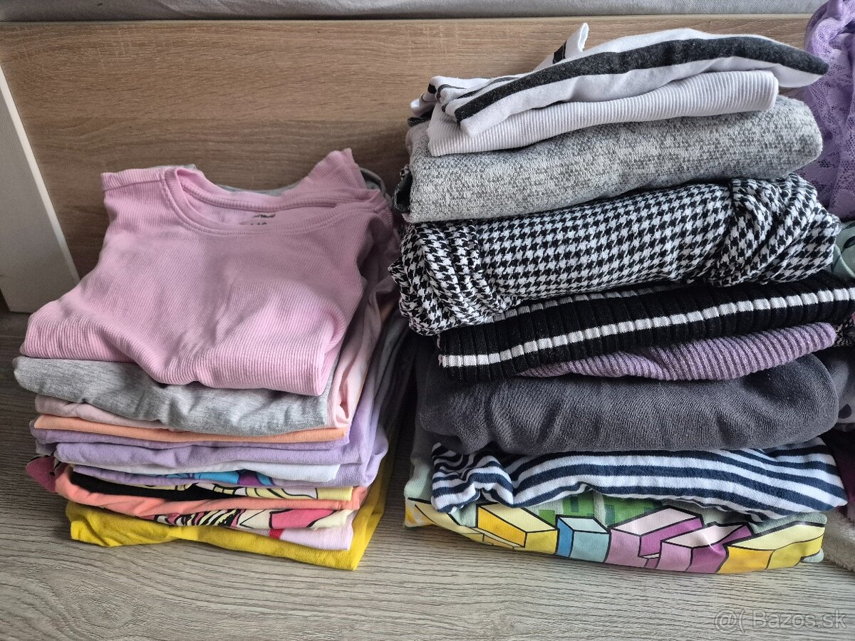 Balik dievcenskeho oblecenia 146/152 - 2