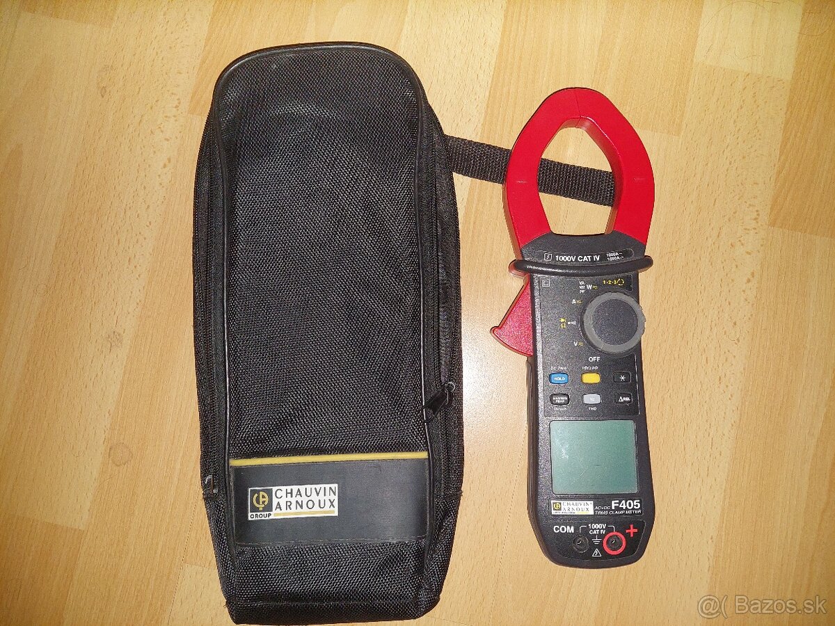 Kliešťový multimeter C.A. F405 - 2