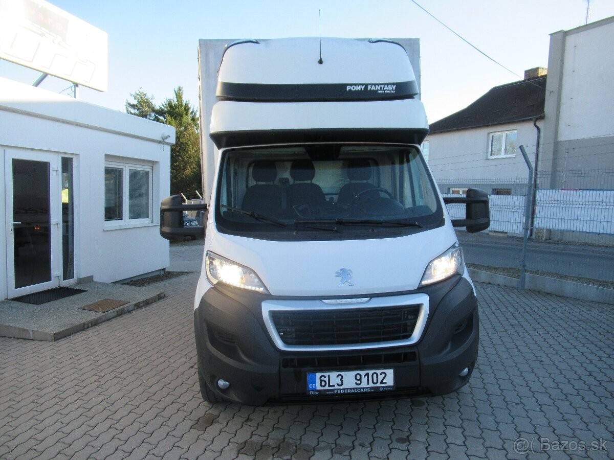 PEUGEOT BOXER 2,2HDI 121kw - 2