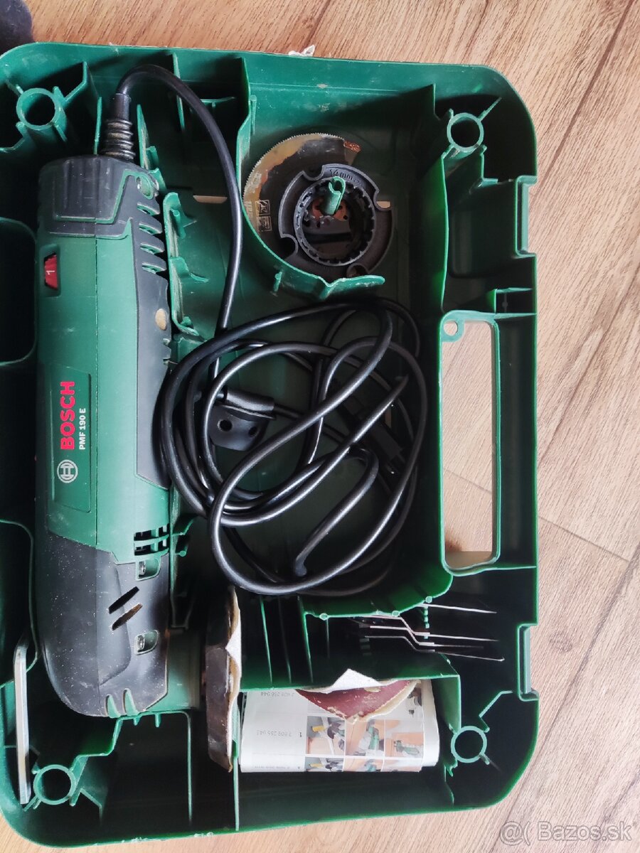 Bosch PMF 190 E
Oscilačná brúska - 2