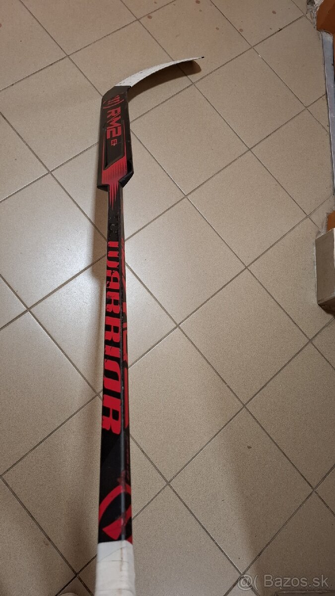 Brankarska hokejka Warrior RM2 E+ 25" - 2