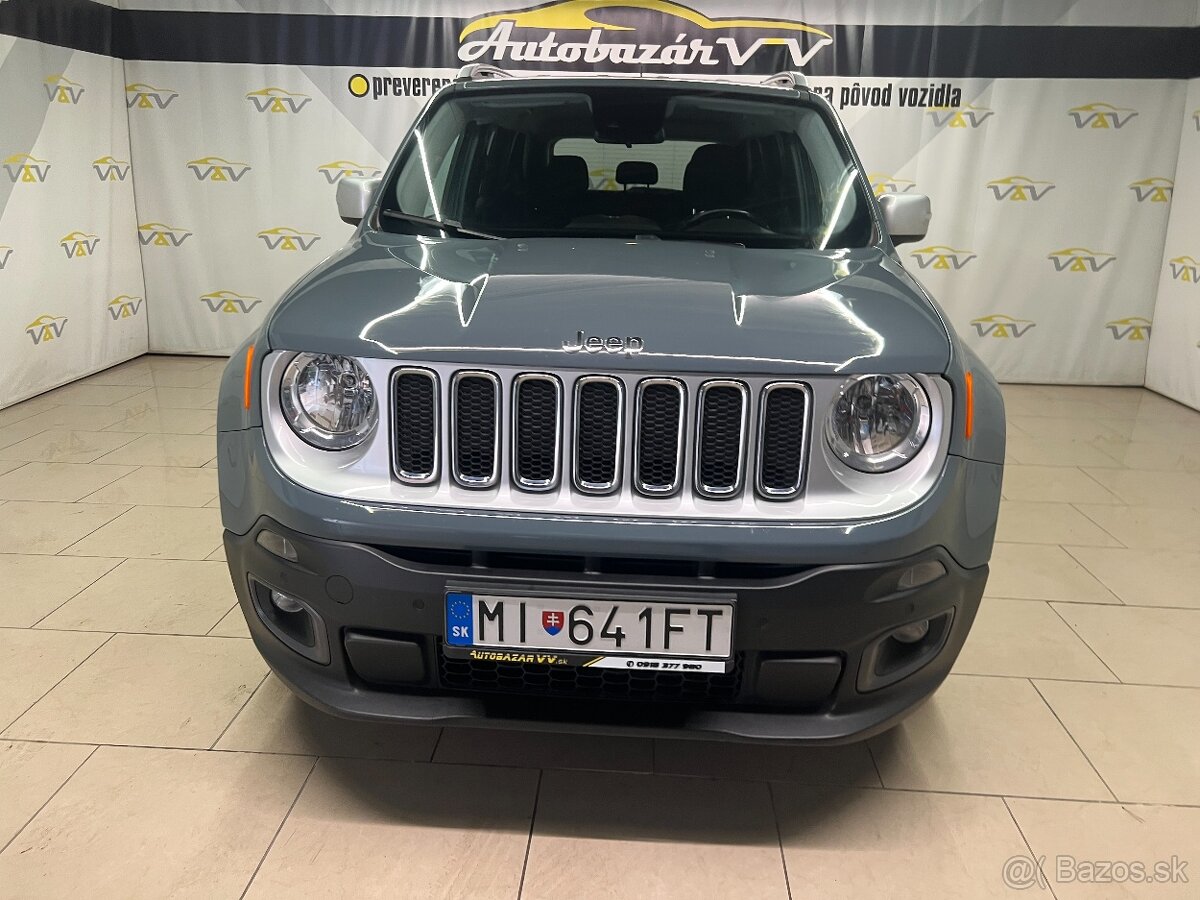 Jeep Renegade 1.6 MJT 120 Limited DDCT - 2
