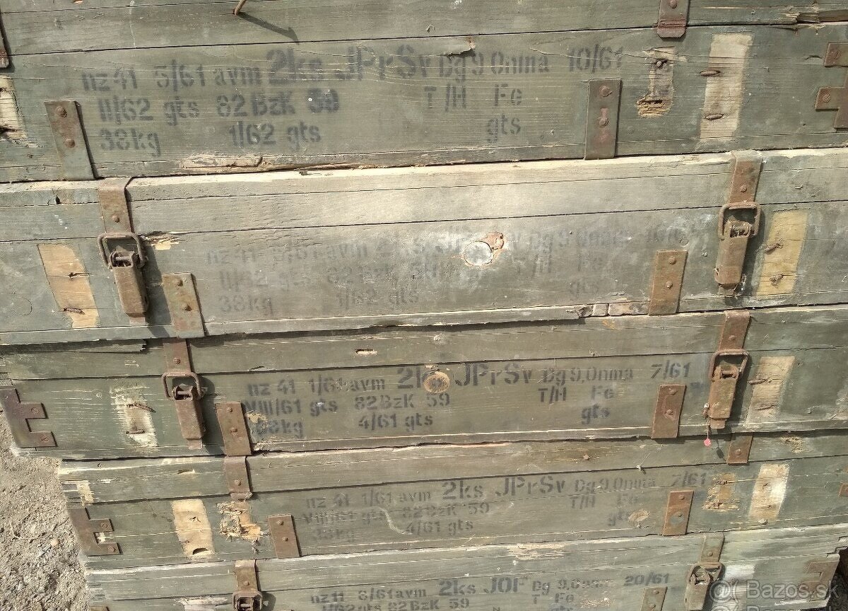 Vojenske bednicky - 2