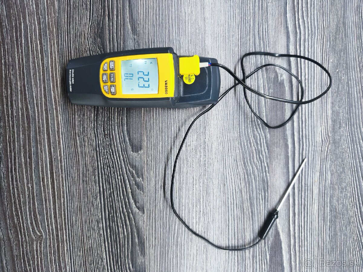 Digitálny teplomer VA8060 - 2