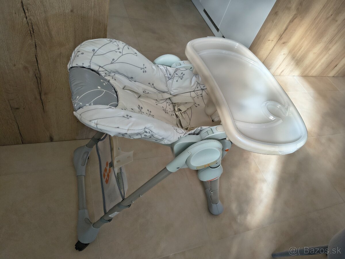 Detská nastaviteľná jedalenska stolička - 2