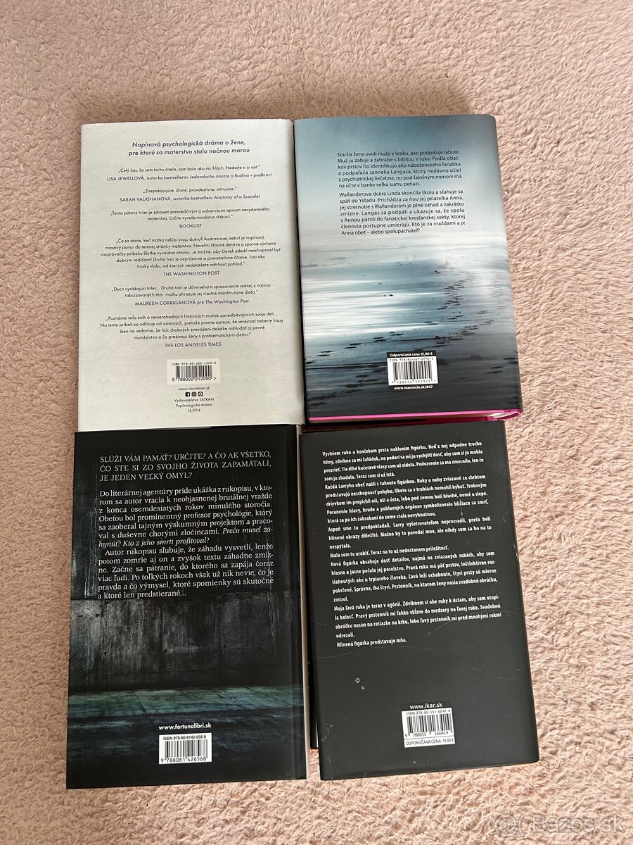 Predám knihy beletrie - 2