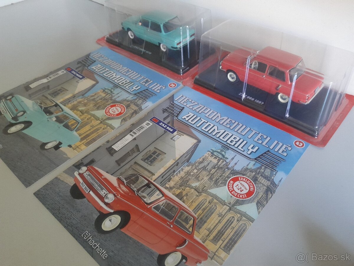 Nezapomenutelni automobily 1/24 - 2