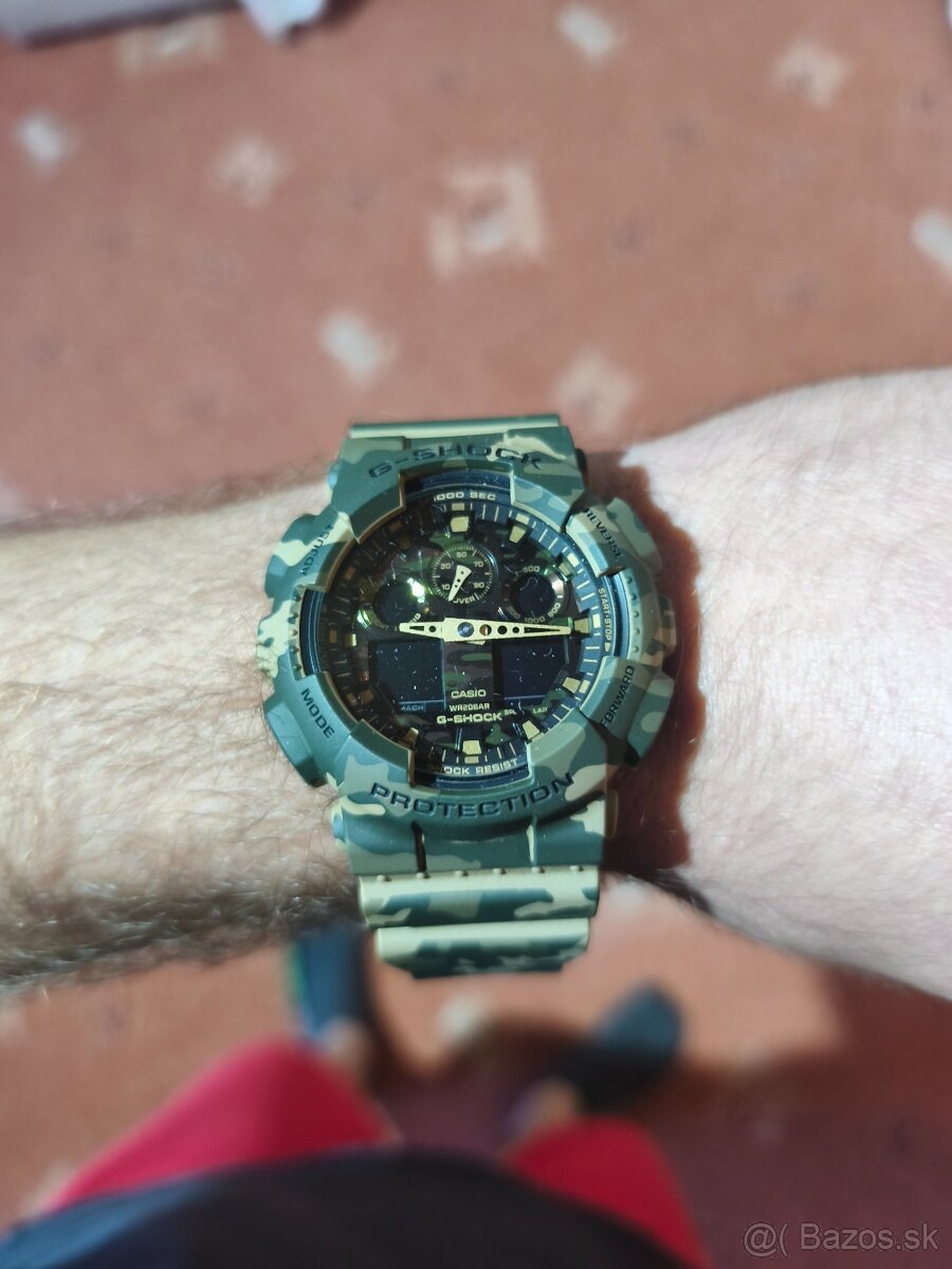 Casio G-shock GA 100cm -5A - 2