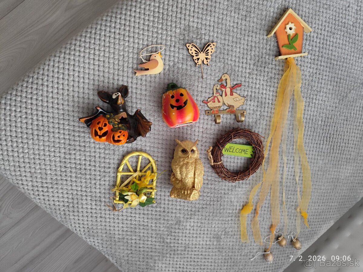 18 ks VEĽKONOČNÝCH VECÍ - cena za všetko 5 € - 2