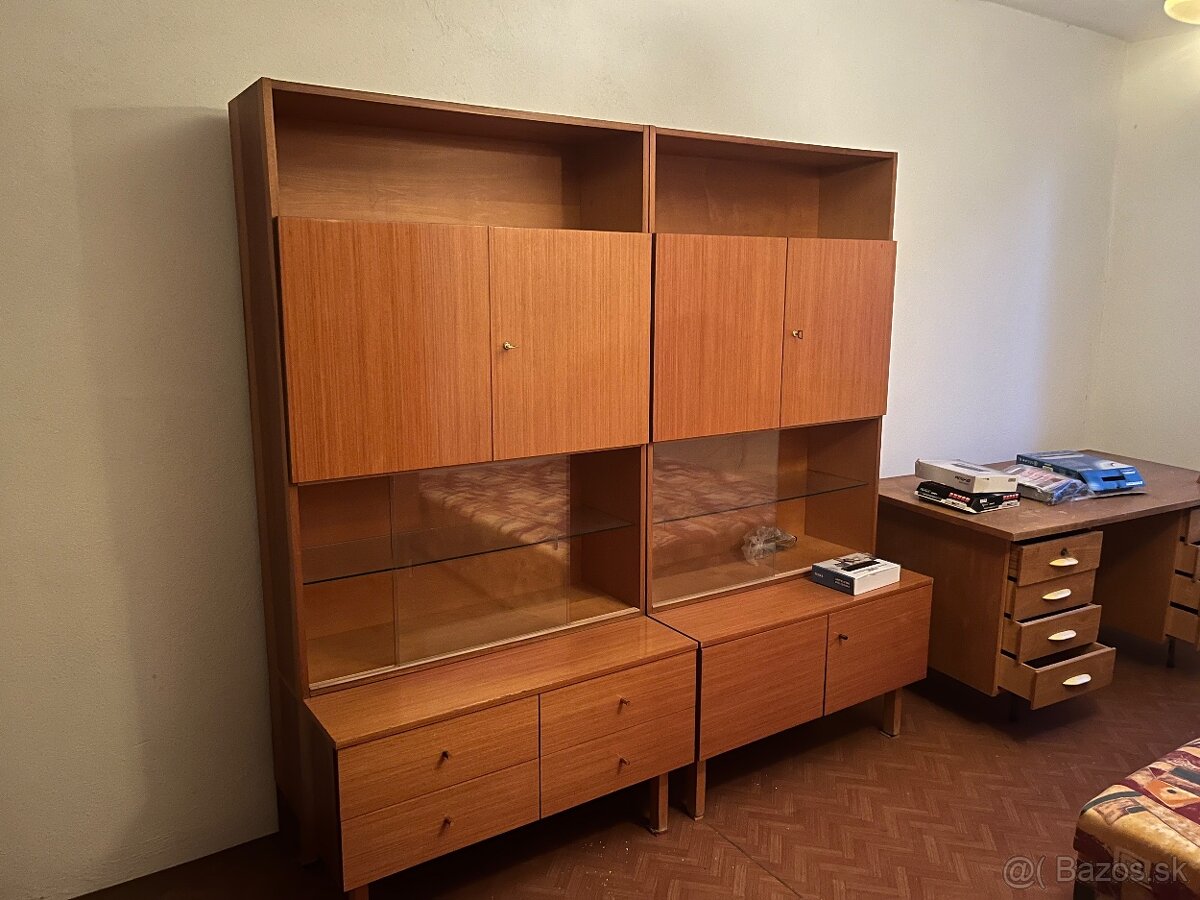 Retro starožitnosti nábytok - 2