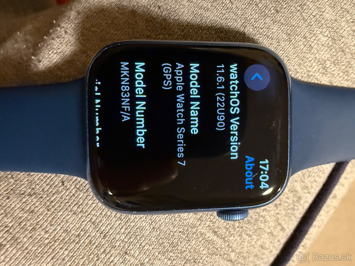 Predám Apple Watch Series 7 – 45 mm - 2