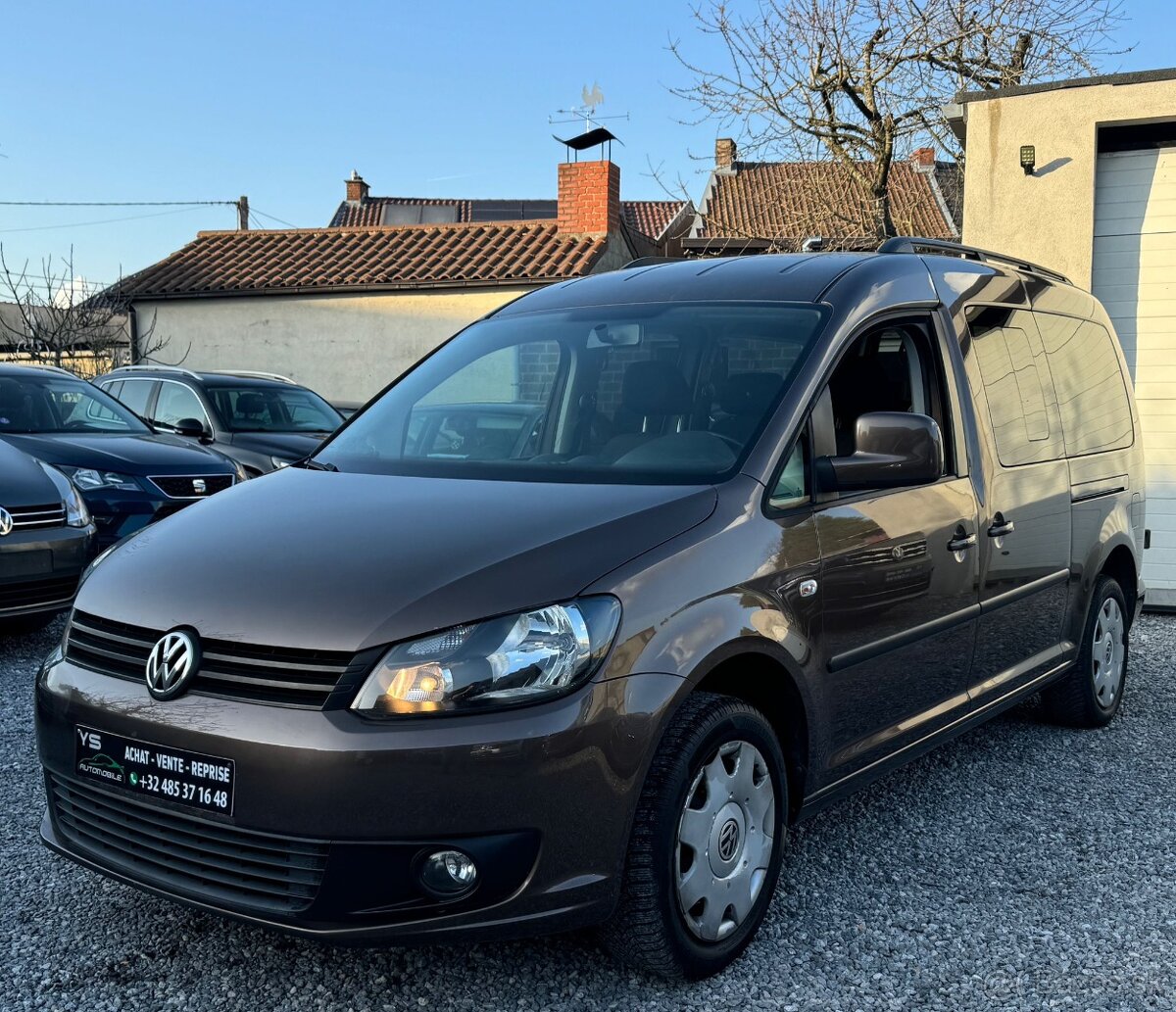 Volkswagen Caddy Maxi 1.6 TDI 7 miestne rok 2014 - 2