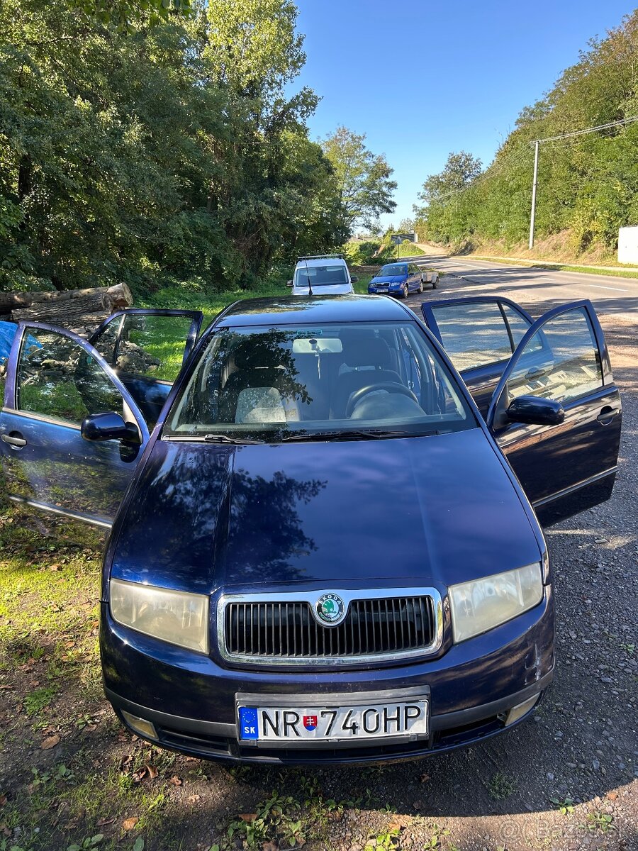 Škoda Fabia LPG - 2