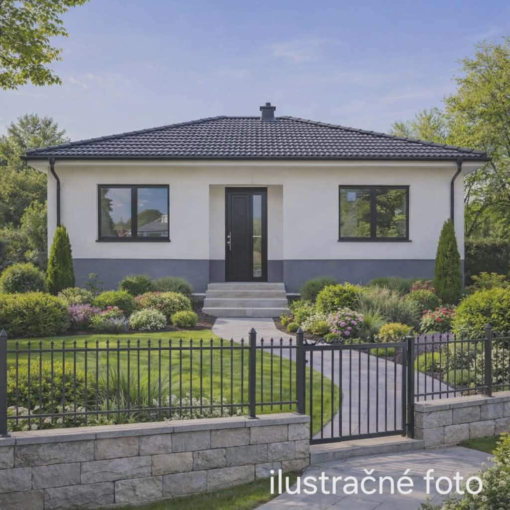 Predaj 4.i.bungalov Štitáre pri Nitre pod lesom AKCIA CENY - 2