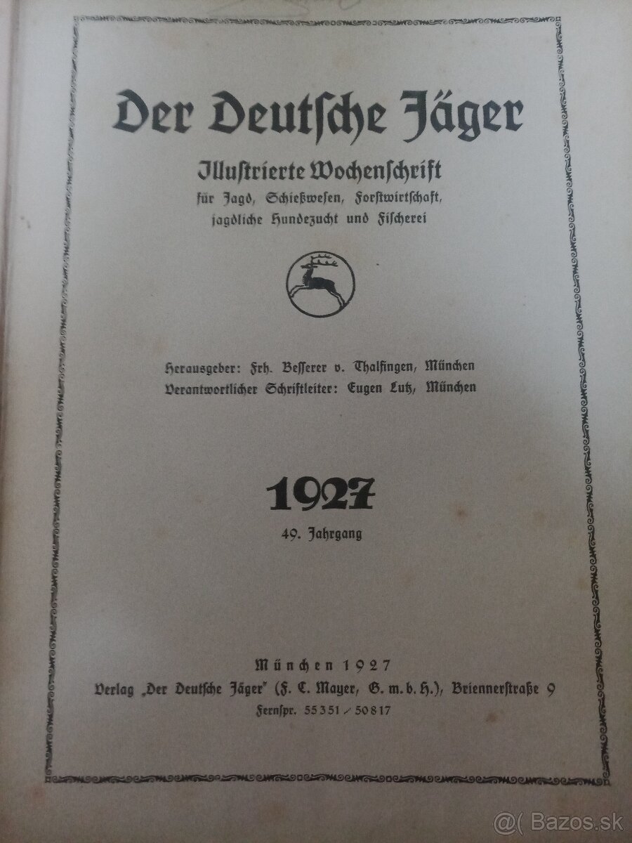 knihy nemeciky polovnik - 2