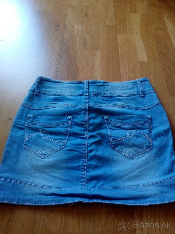 Dievčenská riflova sukňa - 2