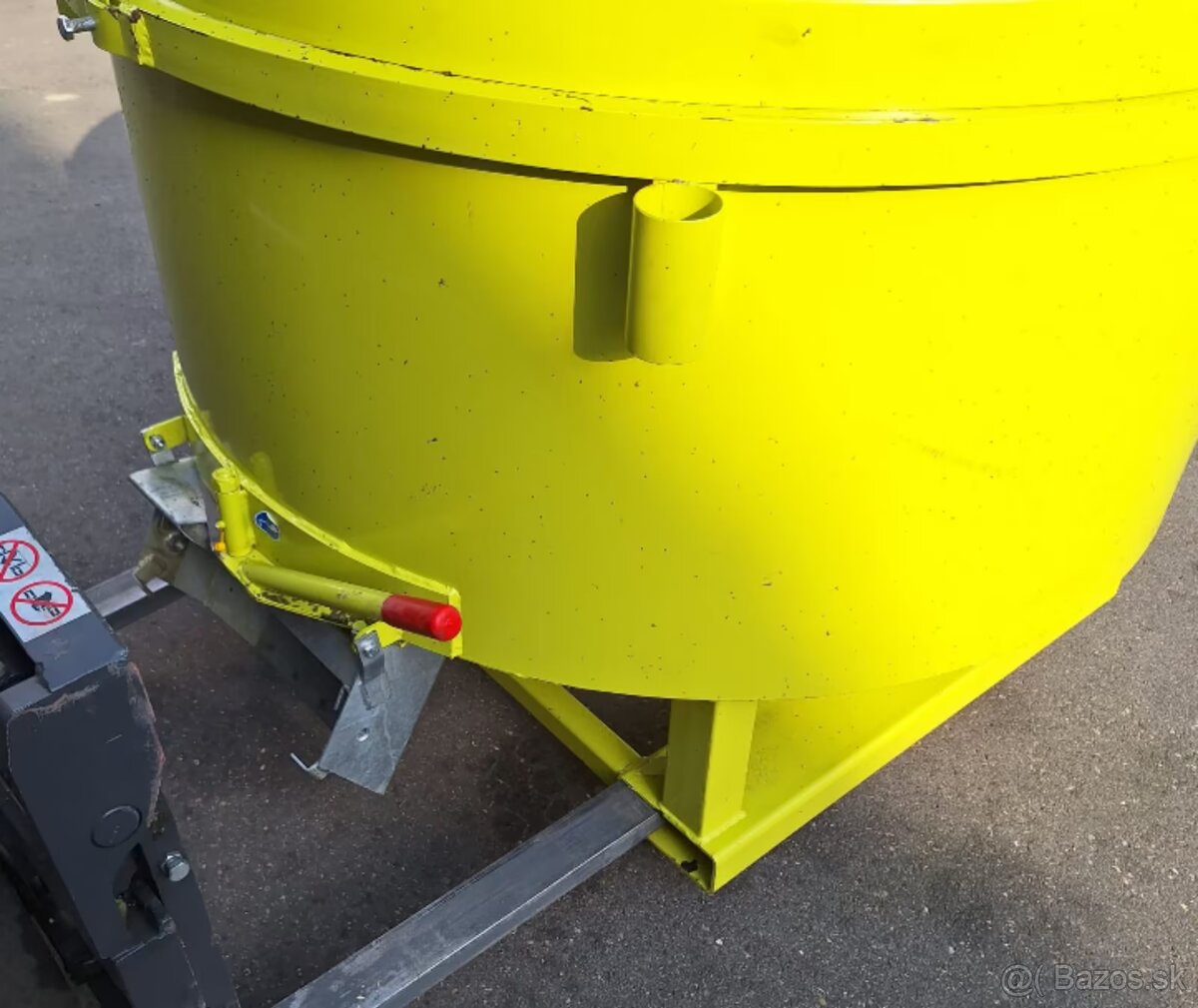 Míchačka na beton FLIEGL 0,8m3 - 2