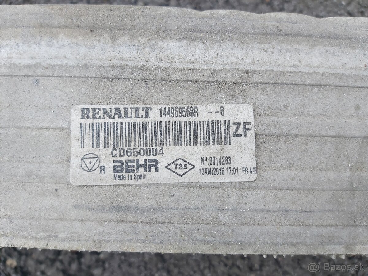 Renault Grand Scenic 3 2015 - 2