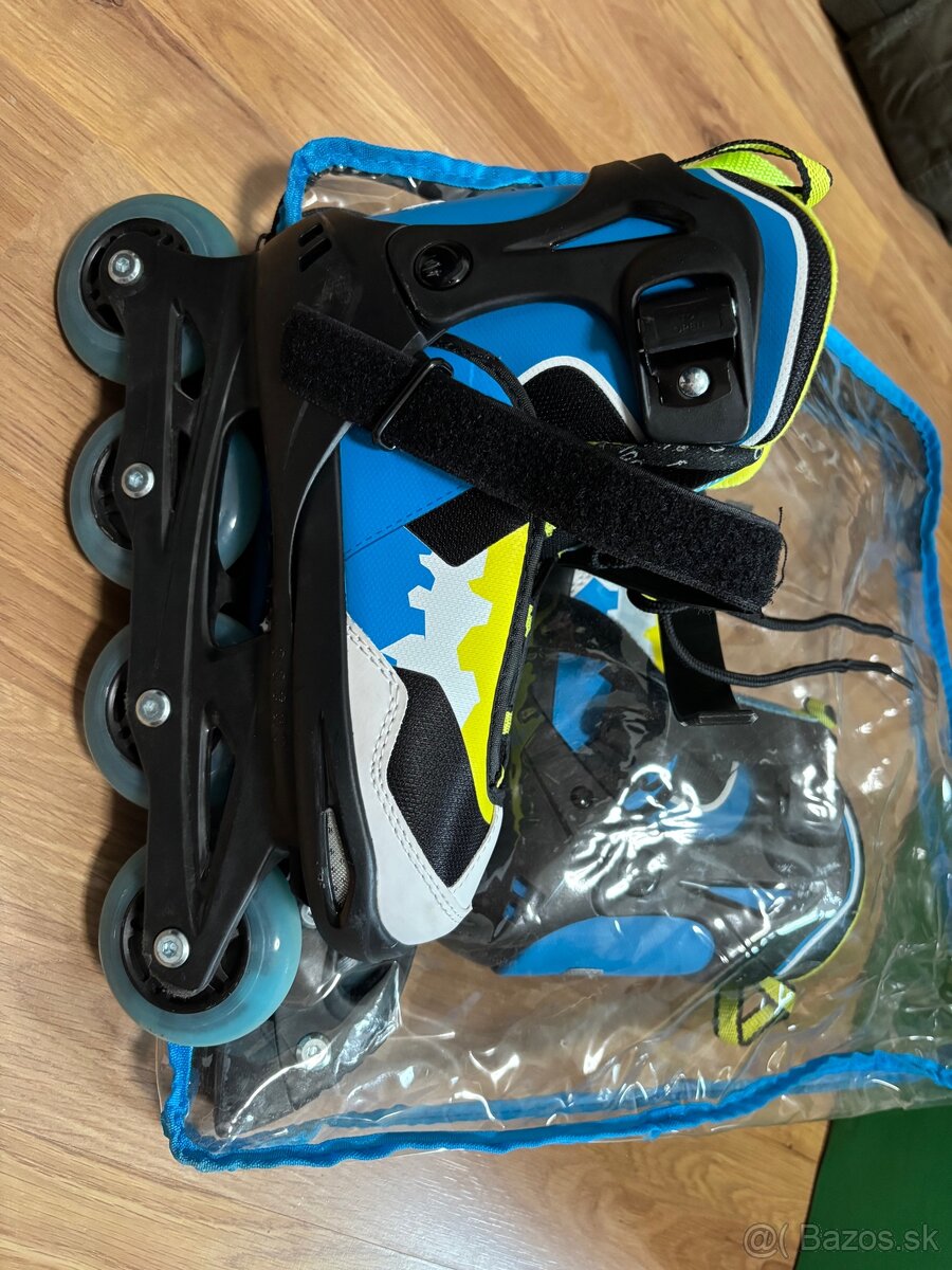 Nastaviteľné korčule 33-37 - 2