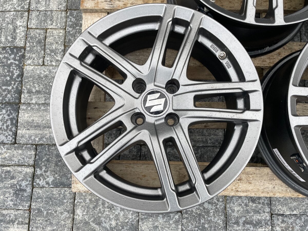 Disky 6,5J x 16, 4x100 ET40 - 2