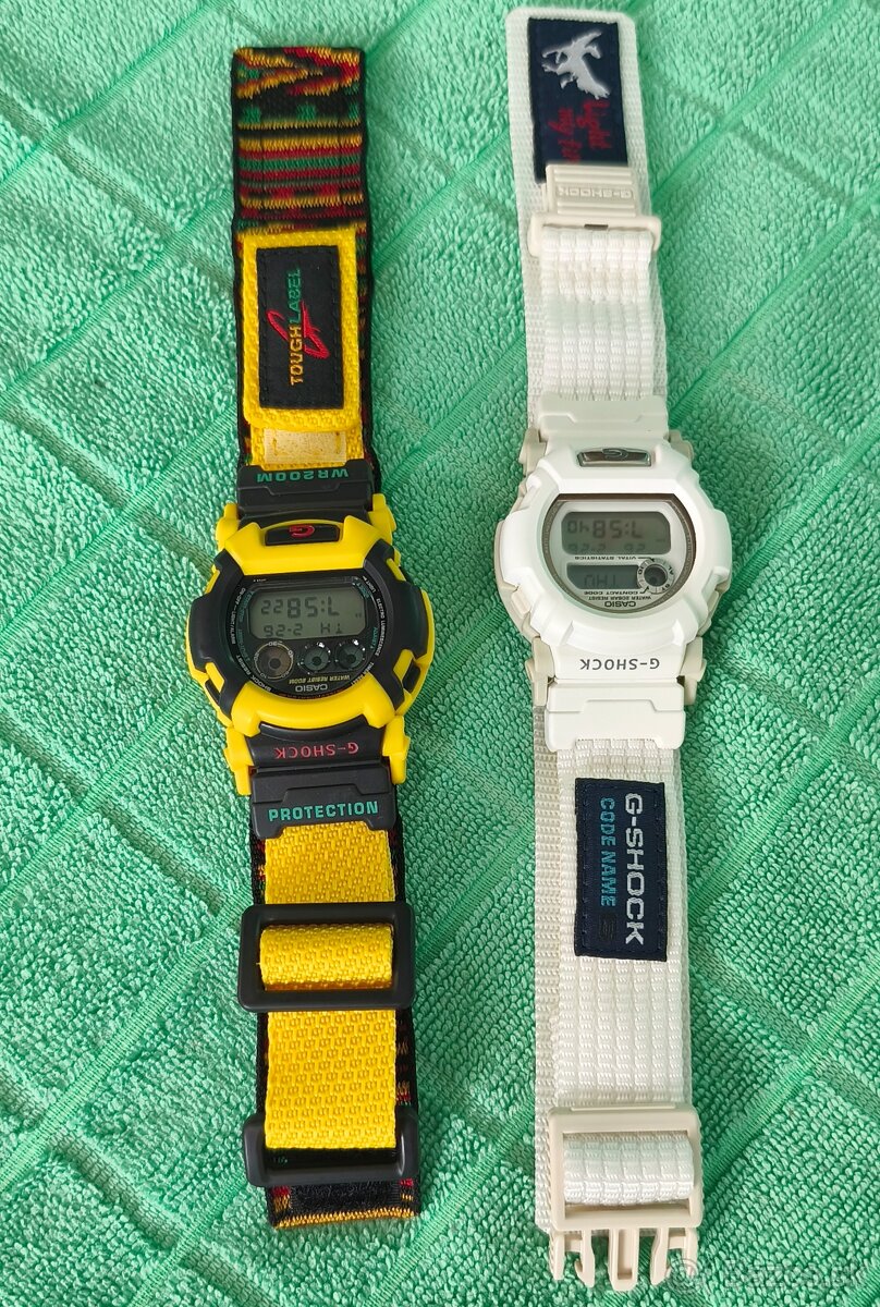 CASIO G-SHOCK DW-002 - 2