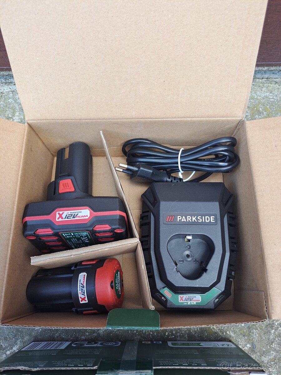 Sada X12V Parkside - 2