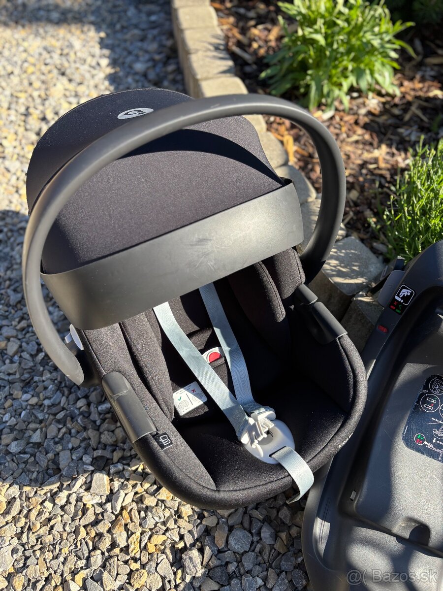 Autosedačka so základňou cybex Anton B2 - 2