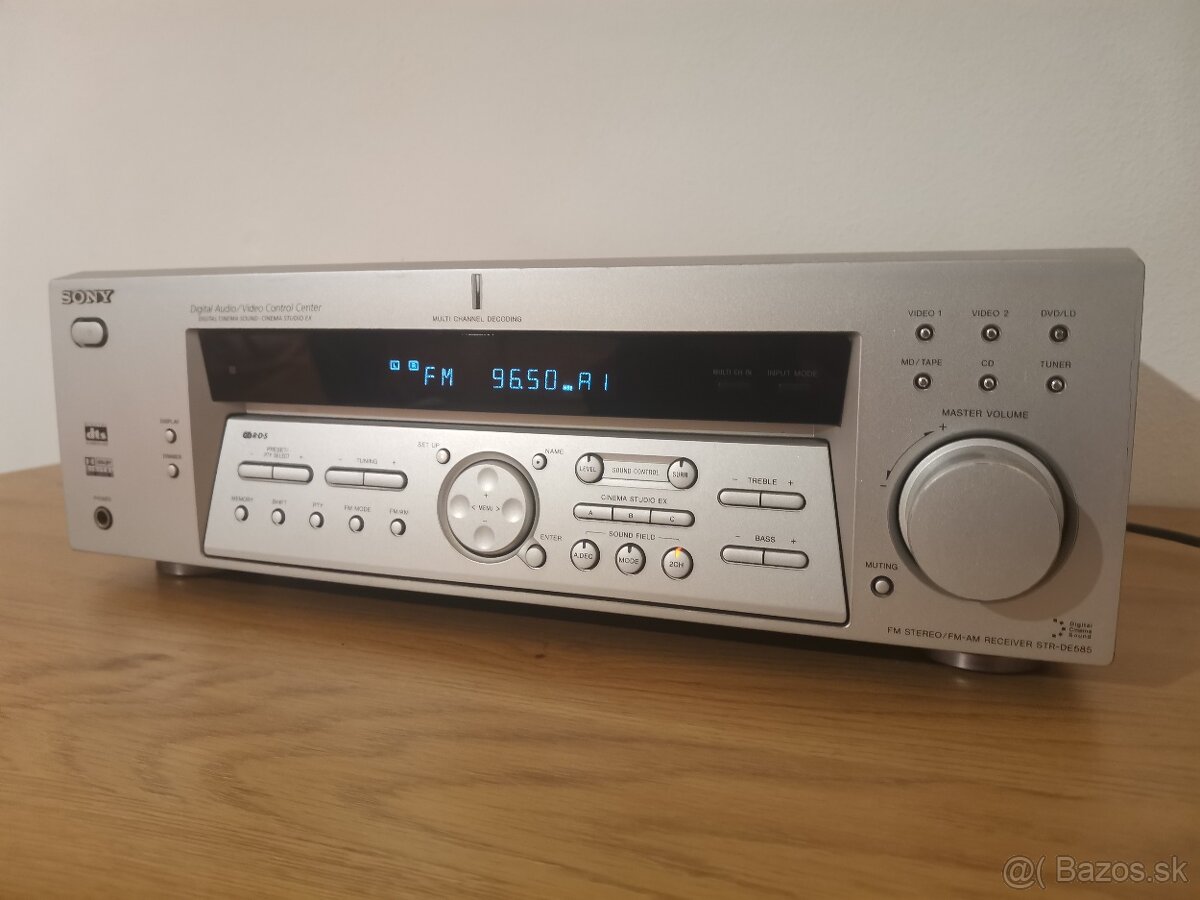 Predám receiver Sony STR-DE585 - 2