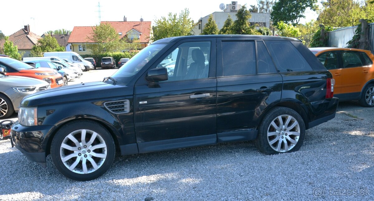 Land Rover Range Rover Sport 2009 2.70 - 2